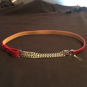 NWOT. Doncaster small leather belt.